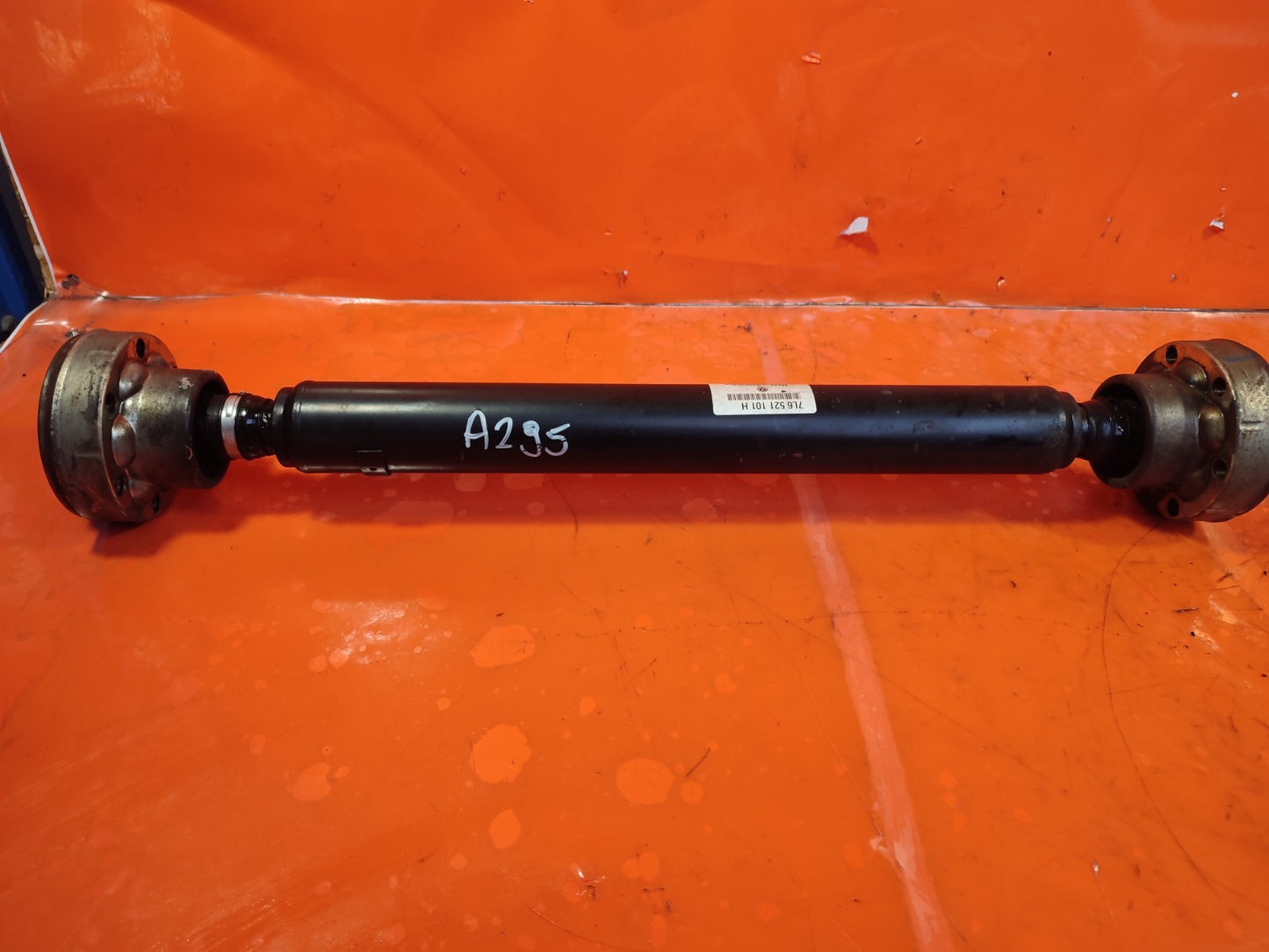 ✅Audi Q7 S Line Quattro 2007 3.0 Diesel FRONT PROPSHAFT 7L6521101H Warranty A295 - Image 1