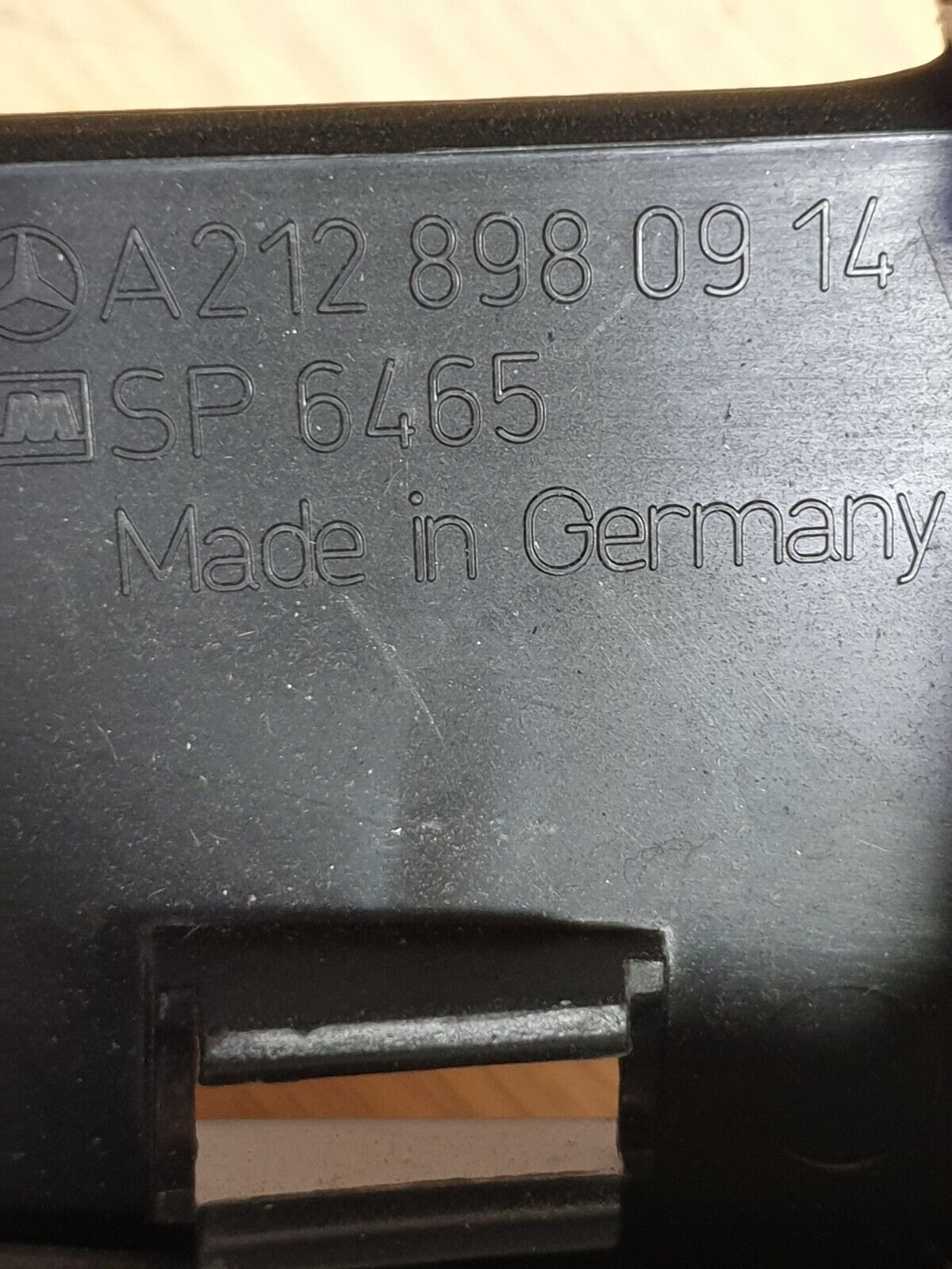 2015 MERCEDES C CLASS W204 AMG 2.1D LIFTING JACK TOOL KIT A2128980914 A052