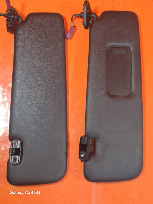 ✅BMW E88 118D M SPORT 2.0 DIESEL 2013 SUN VISORS PAIR Warranty A348 - Image 2