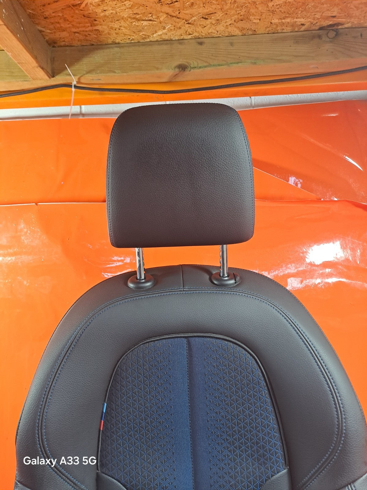 ✅2023 BMW 2 SERIES M SPORT F44 FRONT RIGHT LEATHER DRIVER SEAT + WARRANTY A293 - Image 5