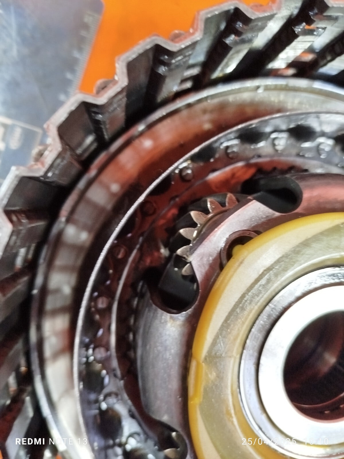 ✅LAND ROVER DISCOVERY 4 L319 2010 AUTO TRANSMISSION CENTRAL SUPPORT CLUTCH A265 - Image 10