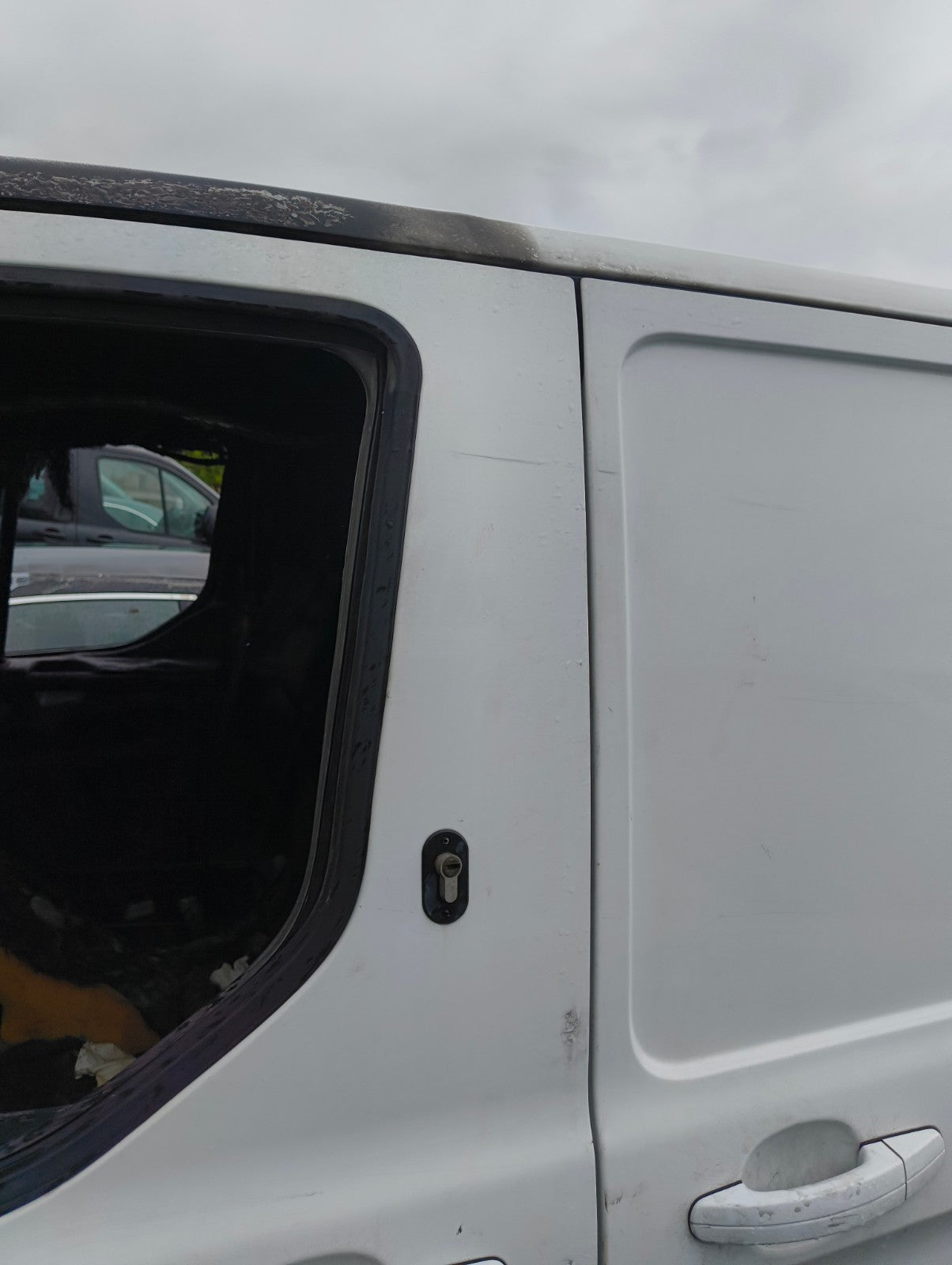 ✅Ford Transit Custom 2.0 Diesel 2021 Front Left Door Bare W/O Mirror White A390 - Image 12