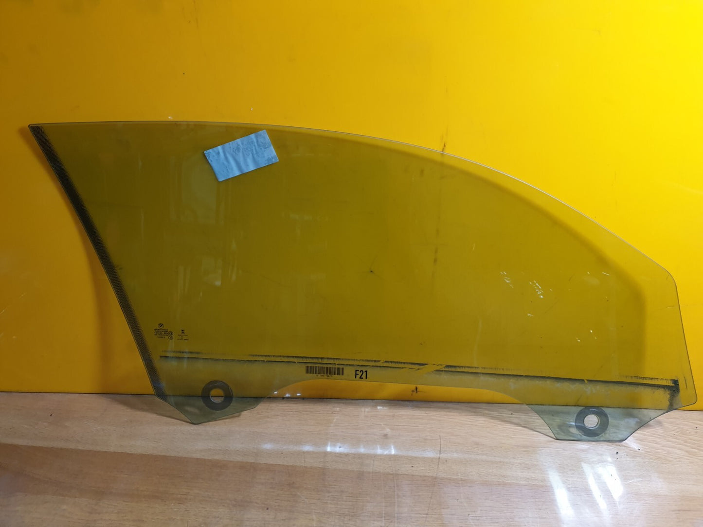 ✅BMW F21 118D SPORT 2.0 DIESEL 2016 FRONT PASSENGER SIDE WINDOW GLASS 43R-001167 - Image 3