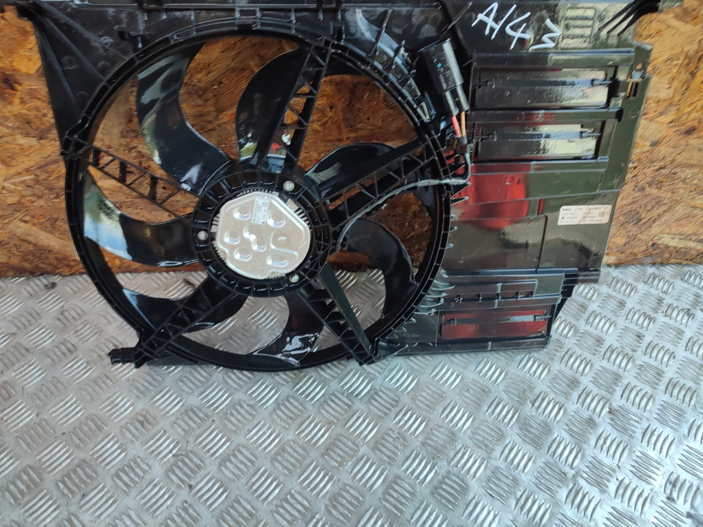✅2015 BMW 2 SERIES F45 TOURER 1.5D RADIATOR COOLING FAN 7617608 + WARRANTY A143 - Image 6