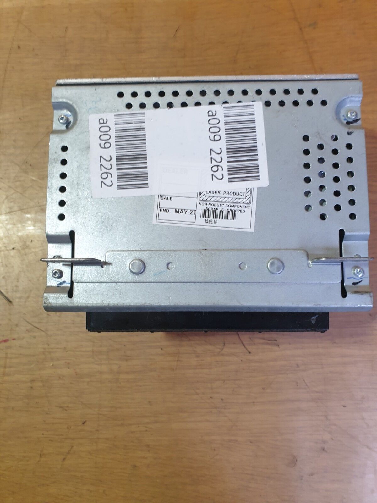 2016 FORD ECOSPORT 1.5P RADIO STEREO CD PLAYER HEAD UNIT DN15-18C815-PK A009