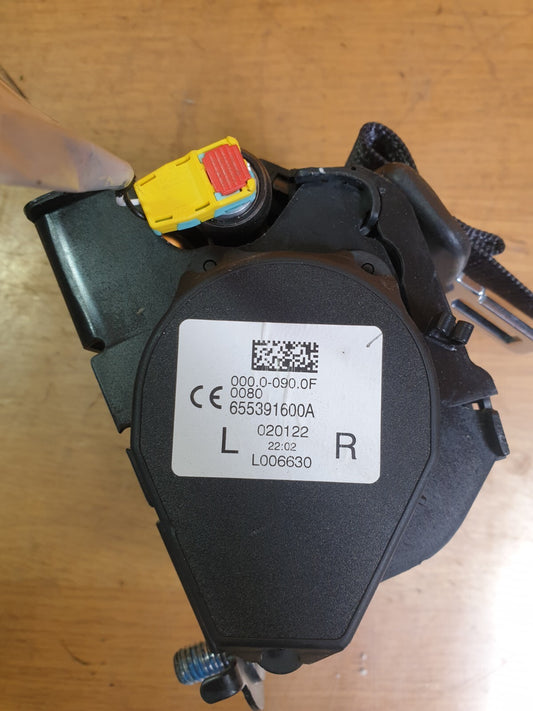 ✅2022 TESLA MODEL Y REAR RIGHT SEAT BELT 1616501-C1-A + WARRANTY A172 - Image 2