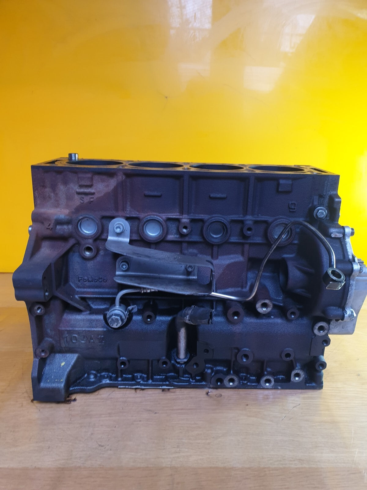 ✅2012 RANGE ROVER EVOQUE L538 2.2D ENGINE BLOCK DW12CTED4 224DT + WARRANTY A101 - Image 12