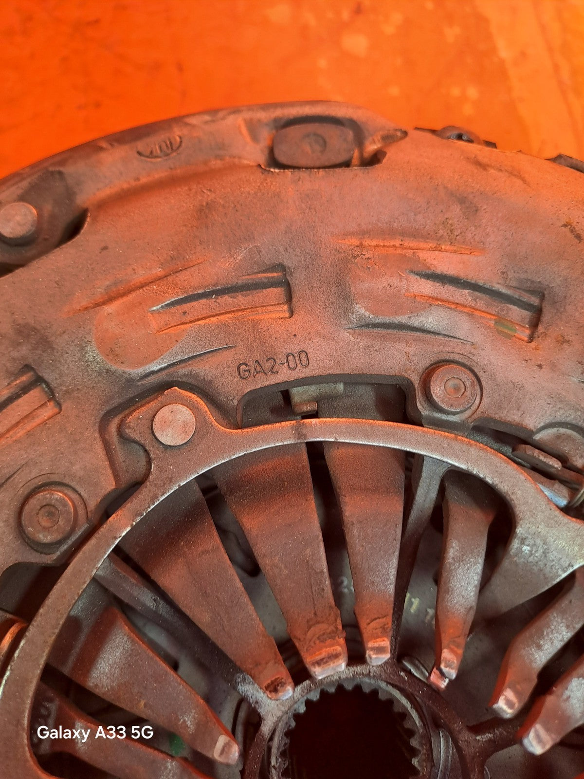 ✅FORD GALAXY ZETEC 2.0 DIESEL 2017 CLUTCH KIT DUAL MASS FLYWHEEL 3253110 A296 - Image 7