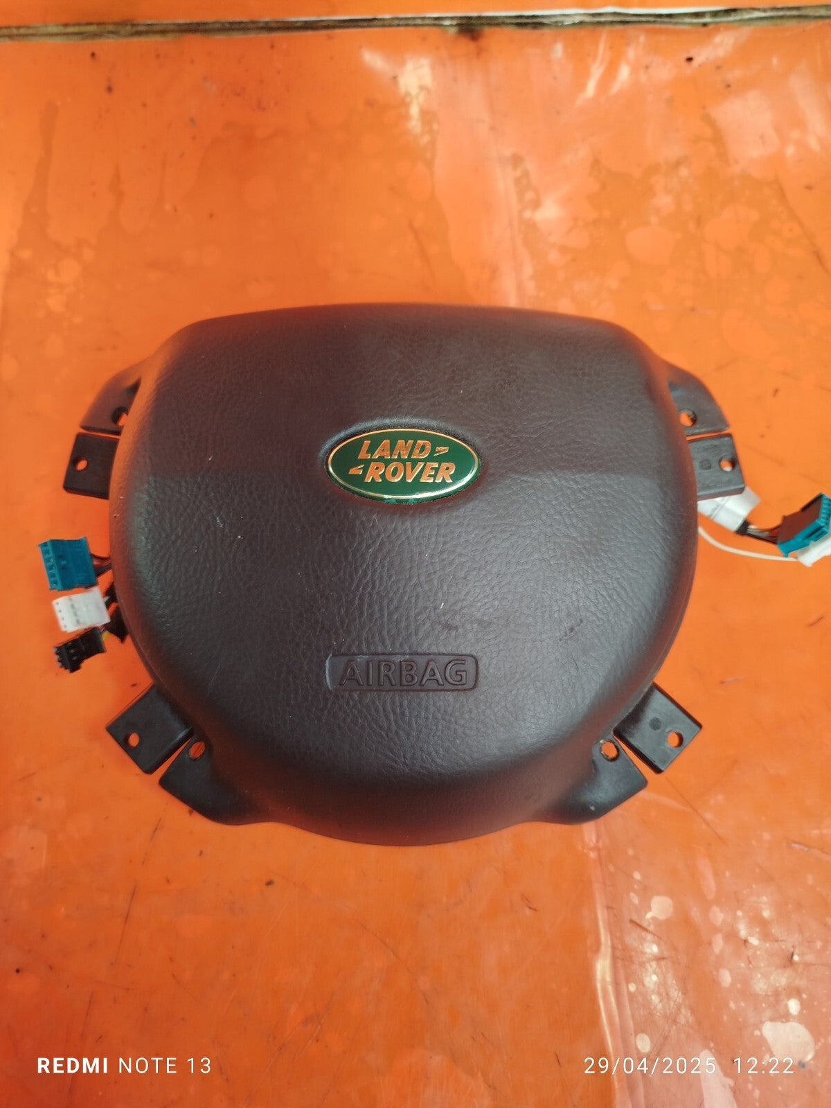 ✅Land Rover Range Rover Vogue L322 2005 4.4 Petrol STERING WHEEL ARBAG Warranty - Image 12