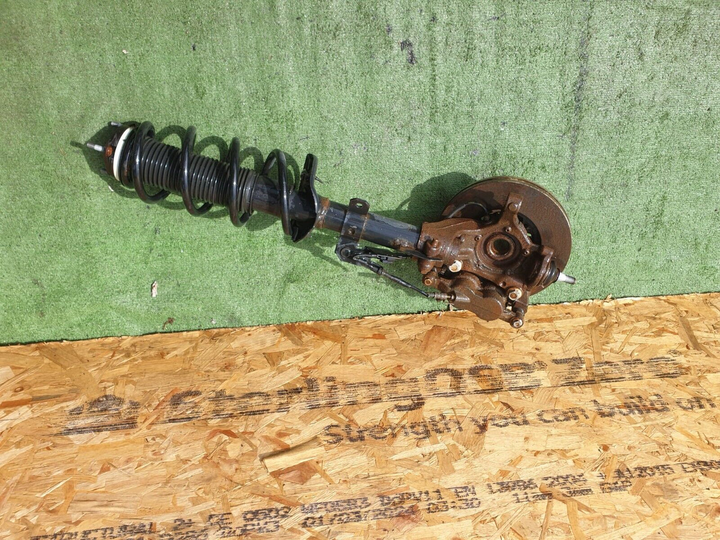 2018 FORD TRANSIT CUSTOM 2.0D FRONT RIGHT SUSPENSION LEG + WARRANTY A188