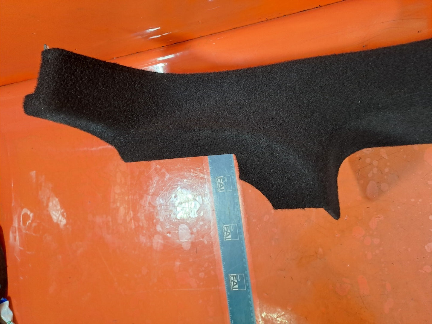 TESLA MODEL 3 LONG 2024 LEFT SIDE LOWER B PILLAR COVER TRIM 1733794-10-E A207 - Image 7