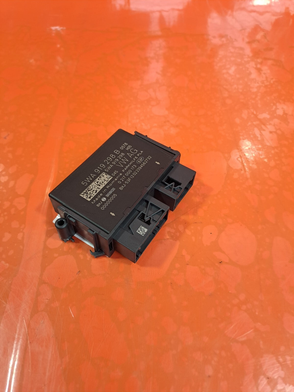 2023 CUPRA LEON VZ2 1.4P PARKING DISTANCE CONTROL MODULE 5WA919298B A227 - Image 3
