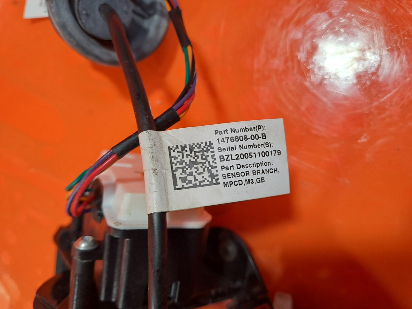 ✅2020 TESLA MODEL 3 HIGH VOLTAGE BATTERY CHARGER CABLE & SOCKET 1501773-50-A - Image 10