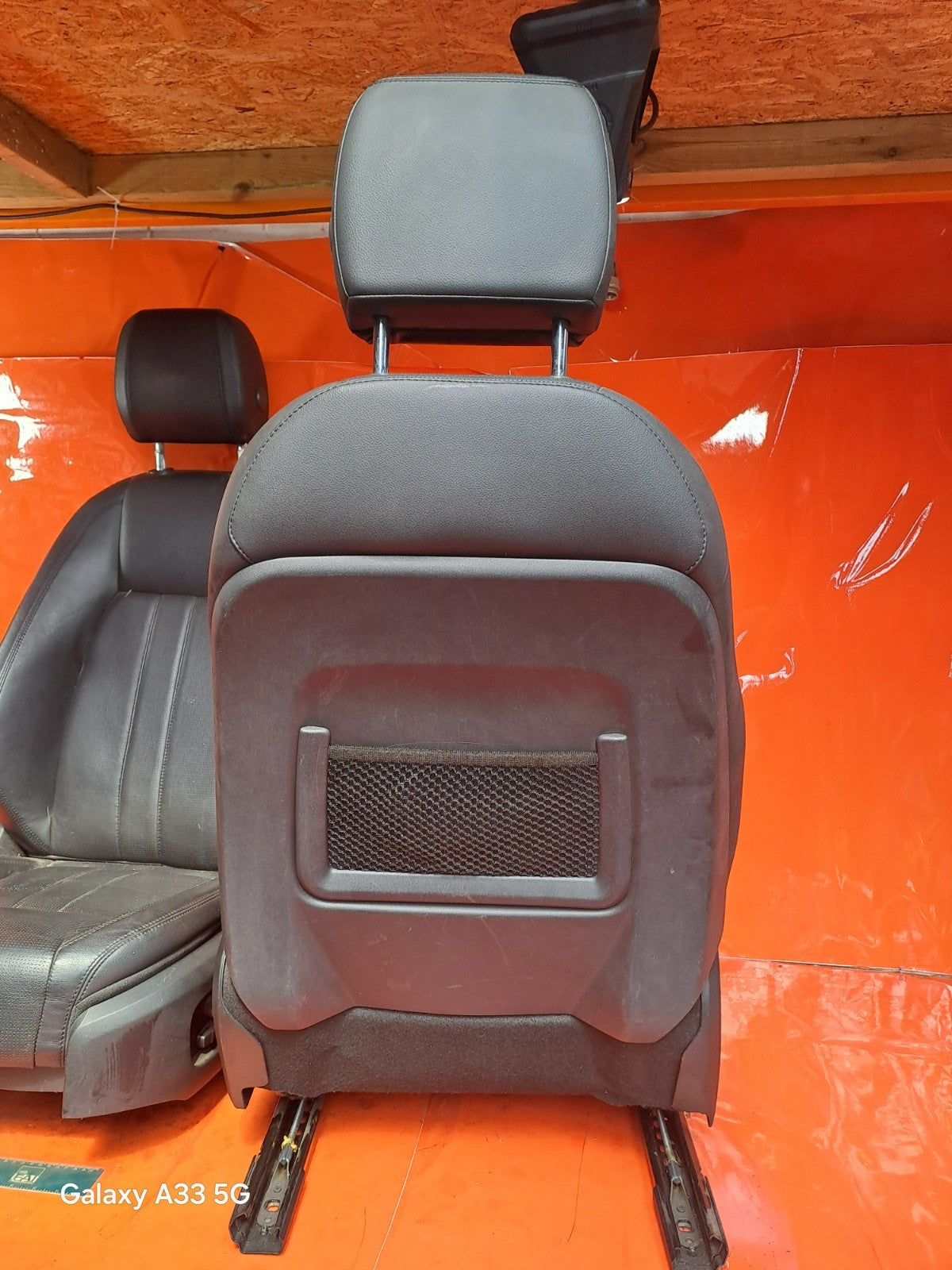 ✅2016 LAND ROVER DISCOVERY SPORT L550 2.0D FRONT SEATS PAIR + WARRANTY A155 - Image 11