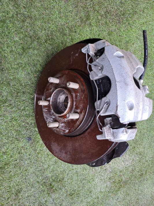 ✅Ford Focus (C 51) 2018 1.5 Diesel FRONT LEFT LEG HUB JX61-20080-CE Warranty - Image 2
