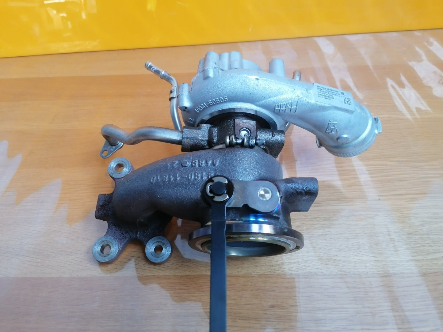 ✅2021 AUDI Q3 F3 1.5TFSI TURBOCHARGER 05E145701K + WARRANTY A072 - Image 9
