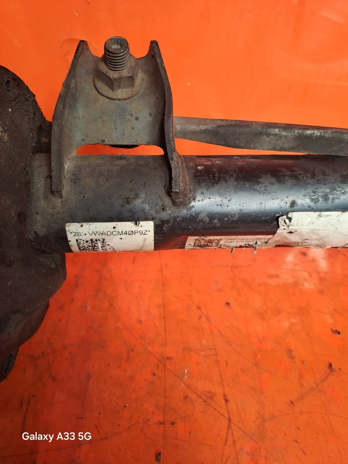 ✅VW GOLF MK7 R-LINE 1.4 PETROL 2016 FRONT LEFT SHOCK ABSORBER 5Q0412014FR A097 - Image 12