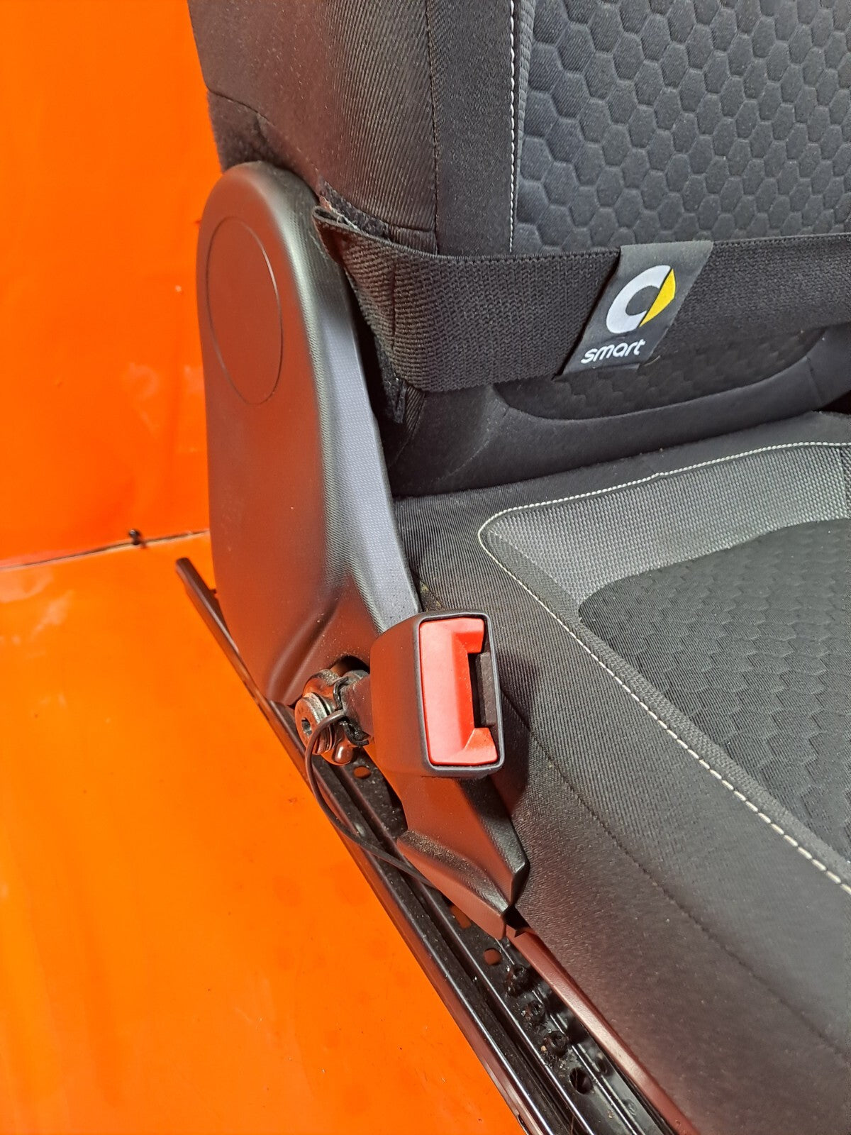 ✅SMART EQ FORFOUR 2020 FRONT LEFT PASSENGER SEAT Warranty A263 - Image 9