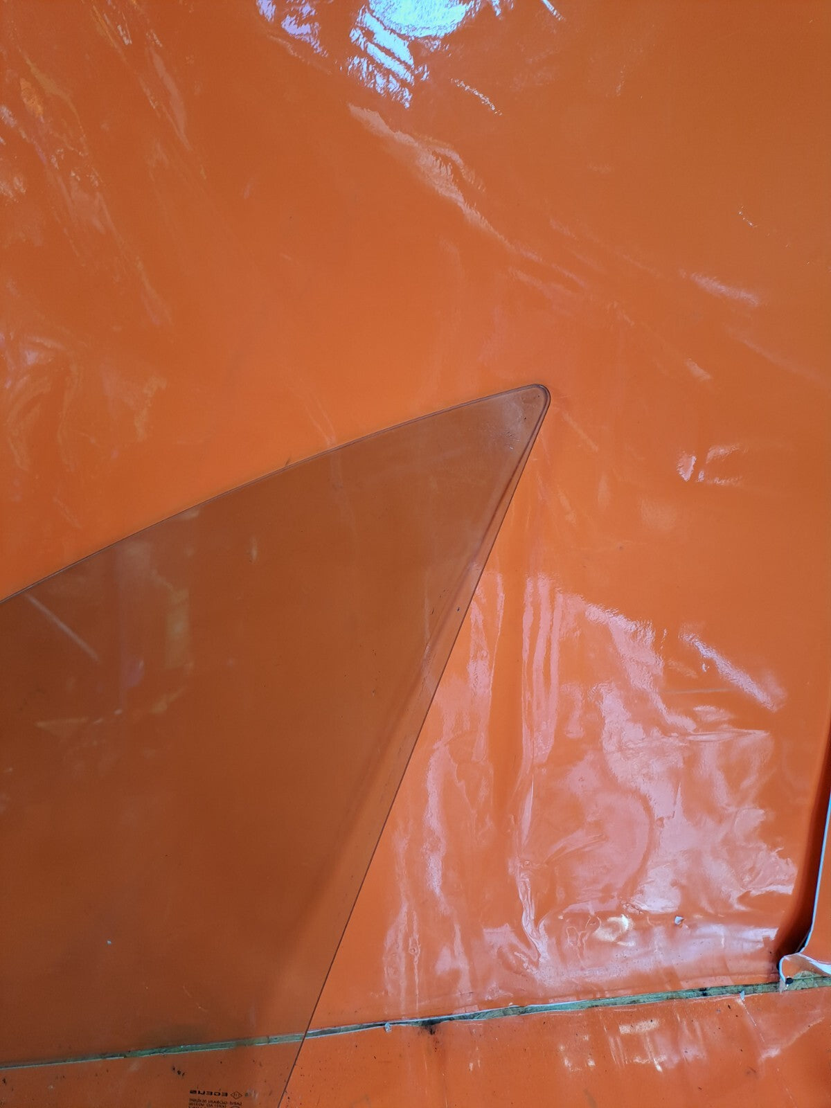 ✅RENAULT TRAFIC MK3 Sl27 1.6 DIESEL 2016 FRONT RIGHT DOOR QUARTER WINDOW GLASS - Image 8
