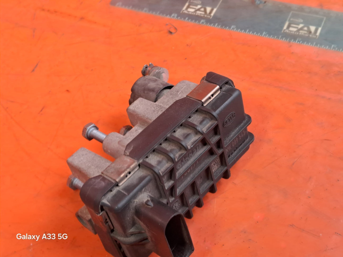 ✅VOLVO XC90 XC70 S80 C30 S40 V50 TURBO ACTUATOR 763797 6NW009543 Warranty xAA - Image 10