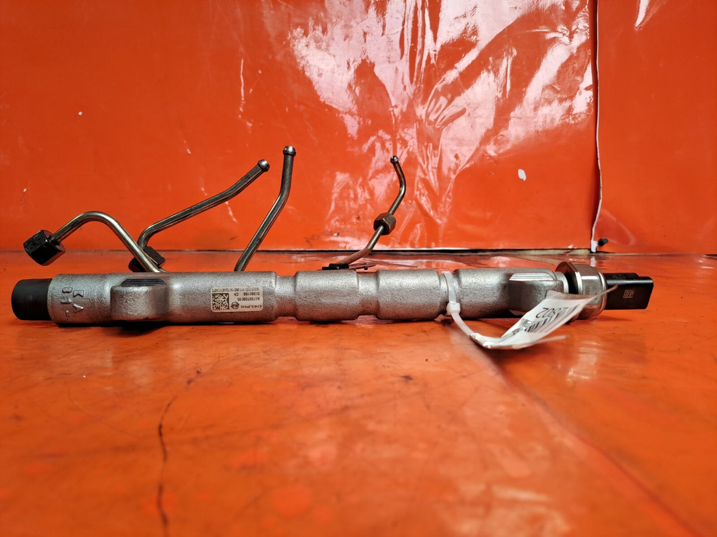 ✅2016 SSANGYONG TIVOLI ElX 1.6D INJECTOR FUEL RAIL A6730700095 + WARRANTY A279 - Image 7