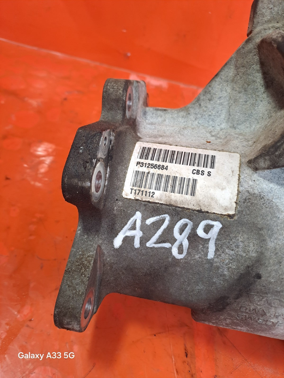 ✅VOLVO XC60 SE AWD 2.4 DIESEL 2012 FRONT DIFFERENTIAL TRANSFER BOX P31256684 - Image 5