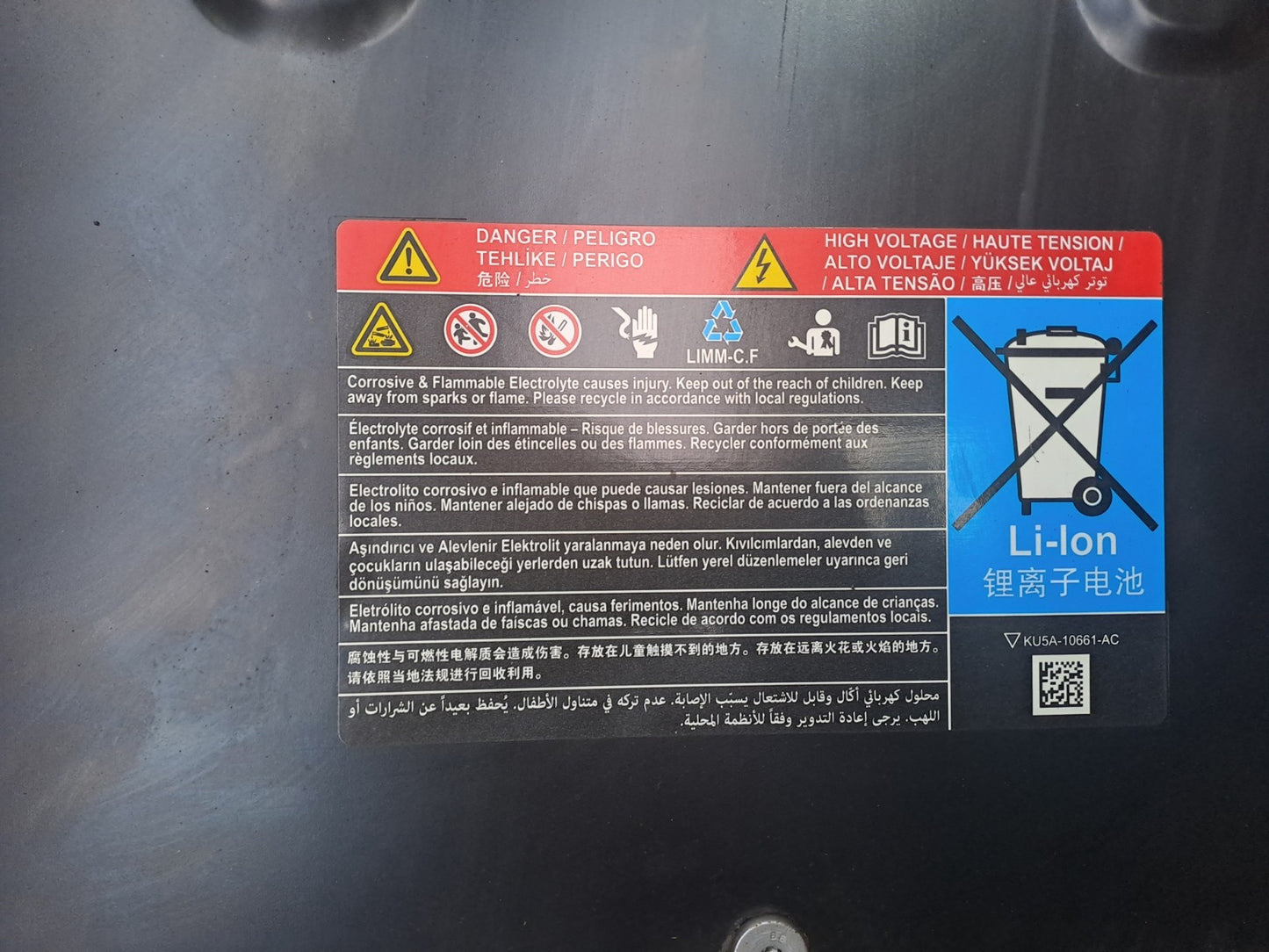 ✅FORD KUGA ST-LINE 2.5 PETROL 2025 HYBRID BATTERY PZ1810B759MA LX6810C699BA A326 - Image 12