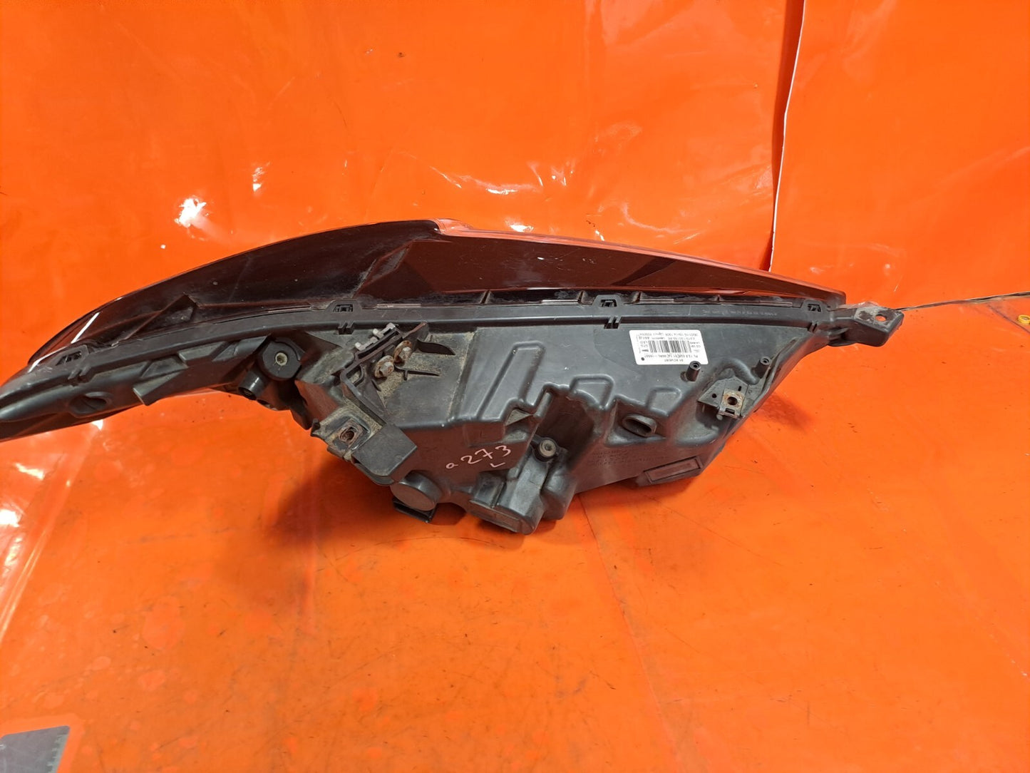 ✅FORD MONDEO TITANIUM 2.0 DIESEL 2016 FRONT LEFT HEADLIGHT ES7313D155BE Warranty - Image 11