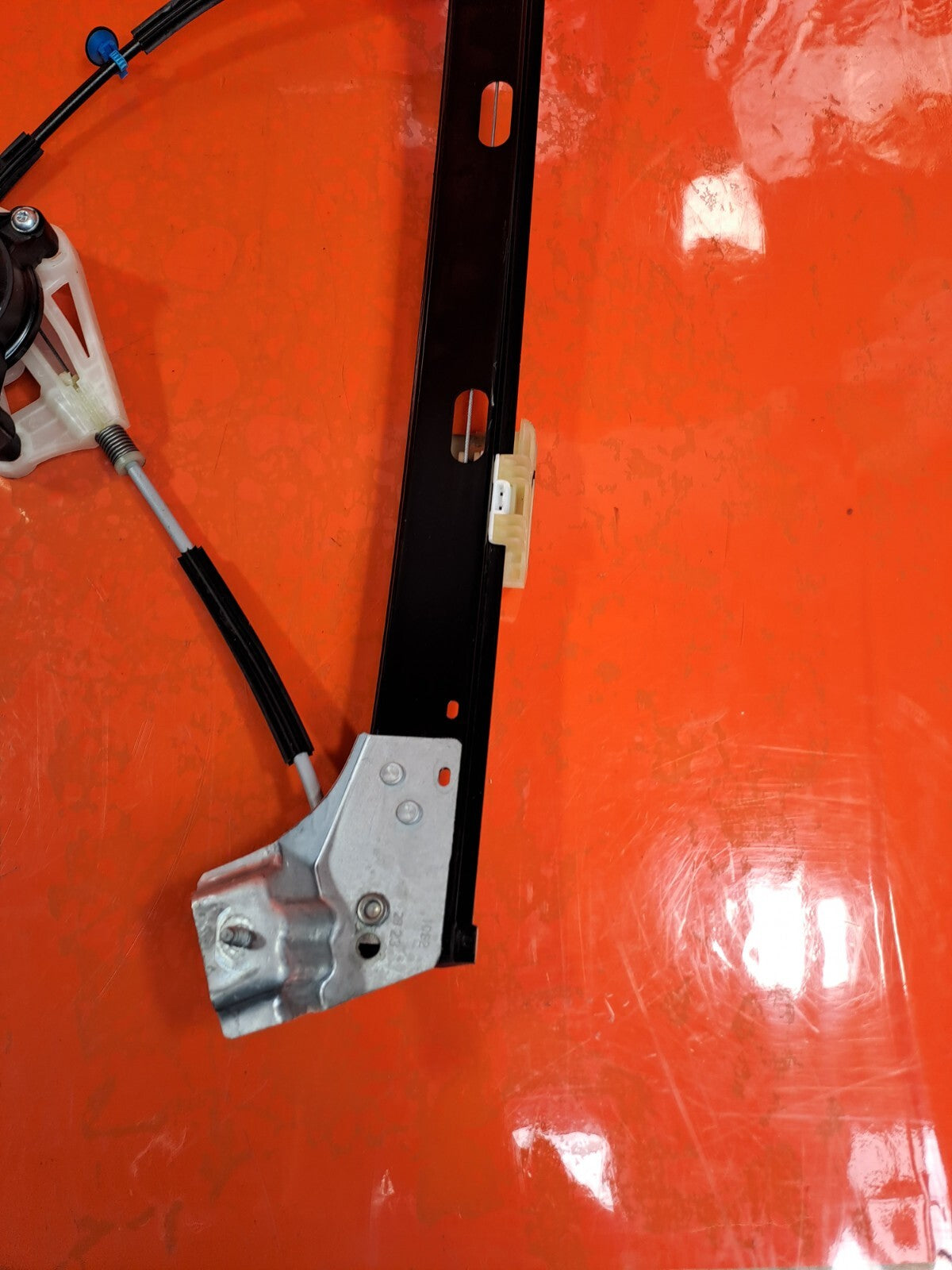 Cupra Leon VZ2 2023 1.4 Petrol Front Left Window Regulator 5FA837461D 5Q0959801C - Image 2