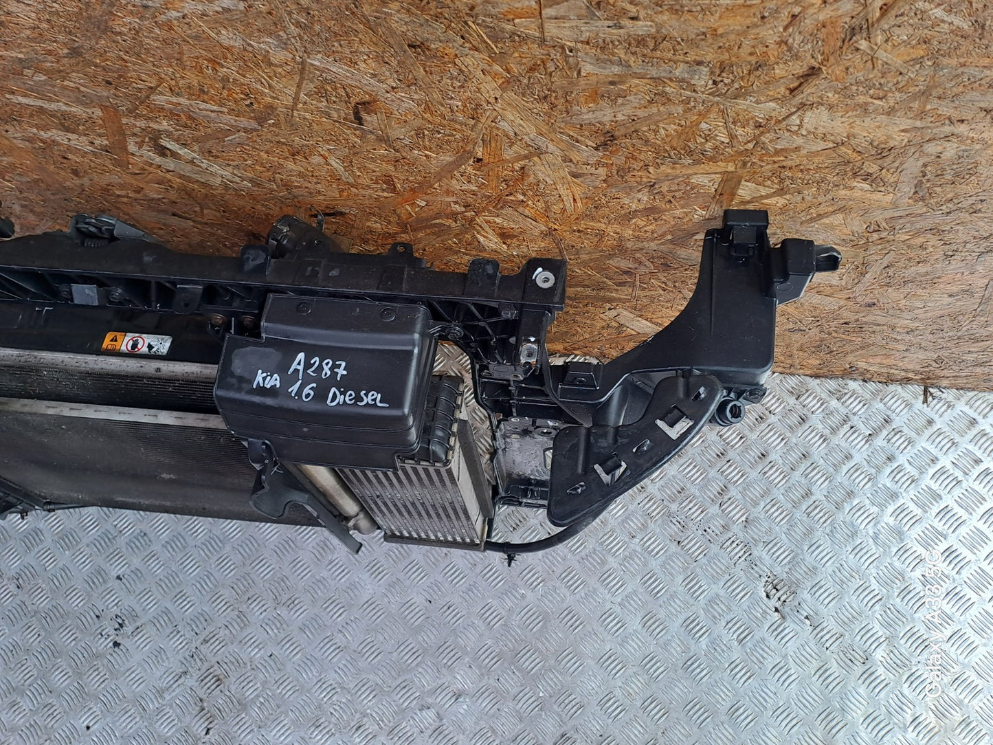 ✅KIA SPORTAGE 4 1.7 DIESEL 2014 RADIATOR RAD PACK Warranty A287 - Image 11