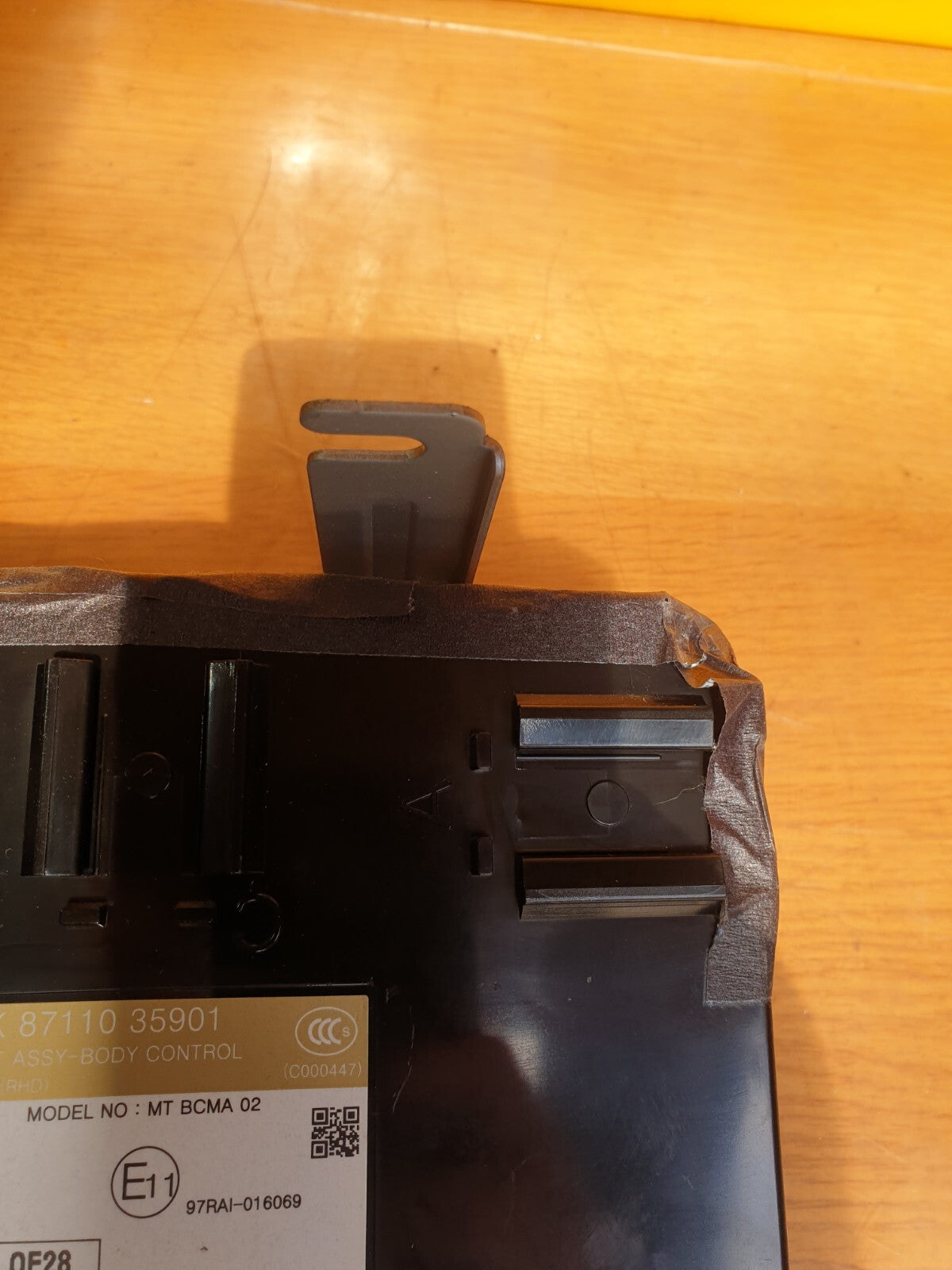 ✅2016 SSANGYONG TIVOLI XLV BCM BODY CONTROL MODULE UNIT 87110-35901 + WARRANTY - Image 11