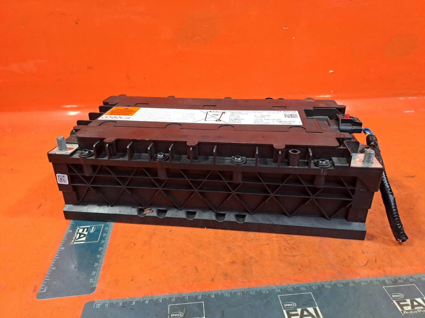 ✅2020 FORD FIESTA ACTIVE 1.0P HIGH VOLTAGE BATTERY LX7A-10B759-AD +WARRANTY A247 - Image 11