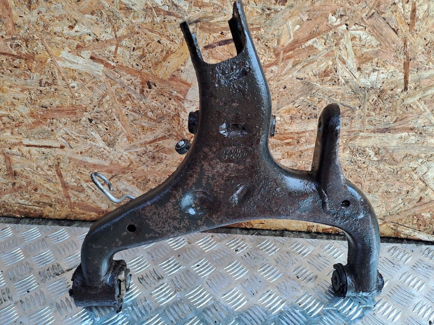 ✅2010 LAND ROVER DISCOVERY 4 L319 REAR LEFT LOWER SUSPENSION ARM + WARRANTY - Image 7