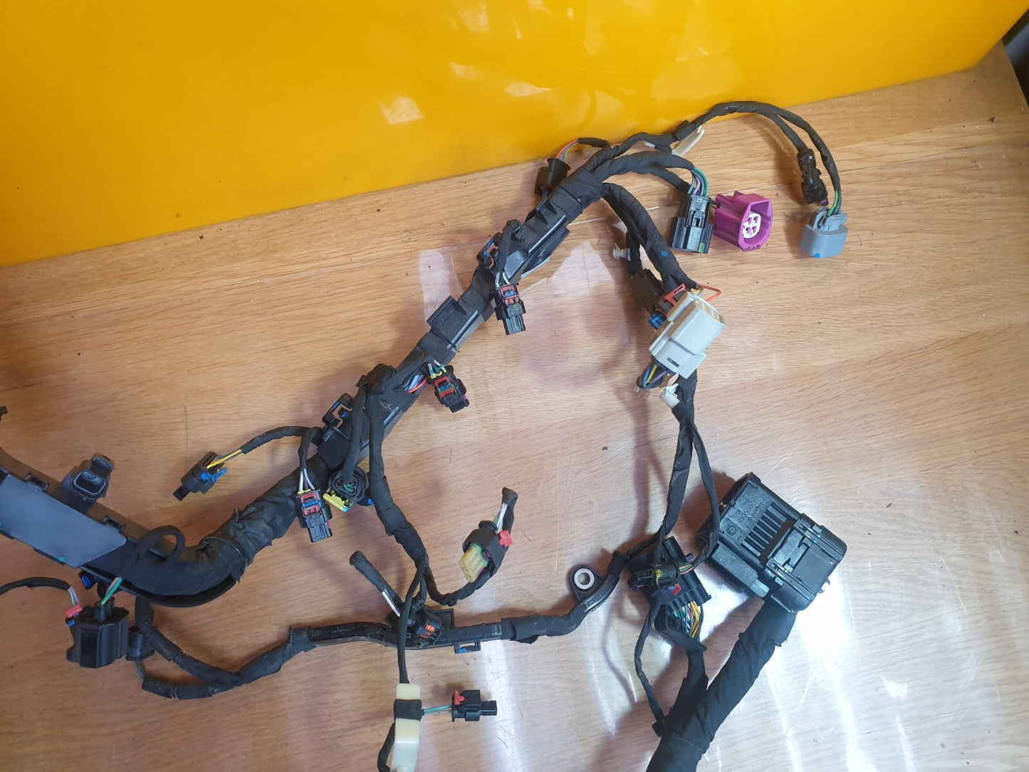 ✅2022 RANGE ROVER EVOQUE L551 1.5P ENGINE WIRING LOOM HARNESS J3P314A099D A169 - Image 4