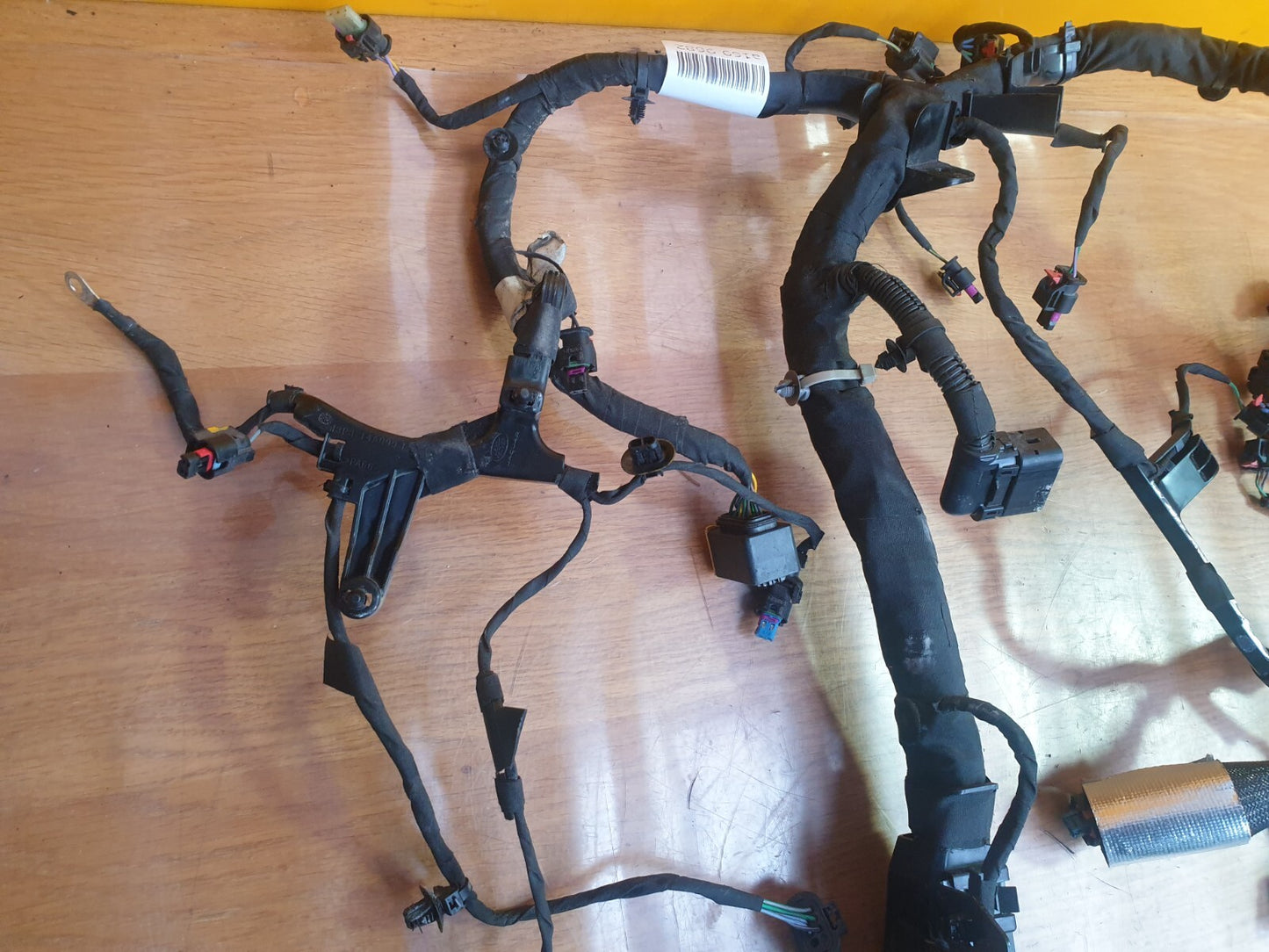 ✅2022 RANGE ROVER EVOQUE L551 1.5P ENGINE WIRING LOOM HARNESS J3P314A099D A169 - Image 8
