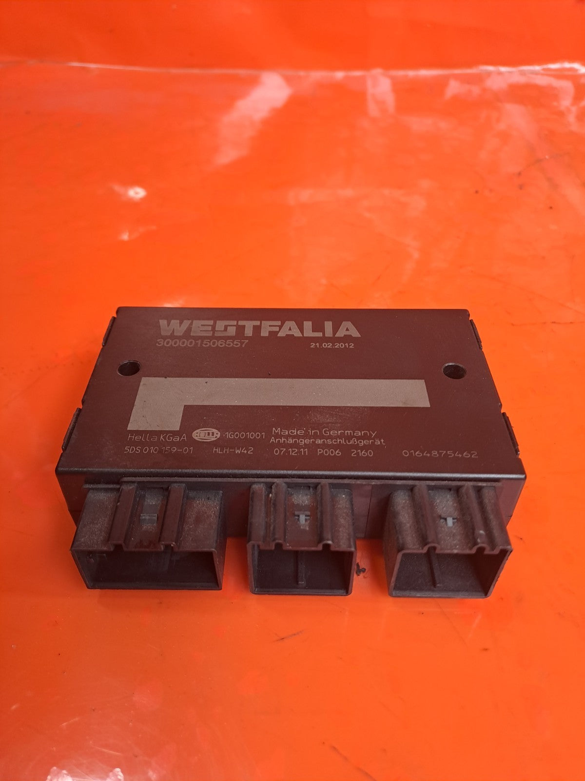 ✅Audi Q5 S Line 2012 2.0 Diesel TOW BAR CONTROL MODULE 300001506557 Warranty - Image 6