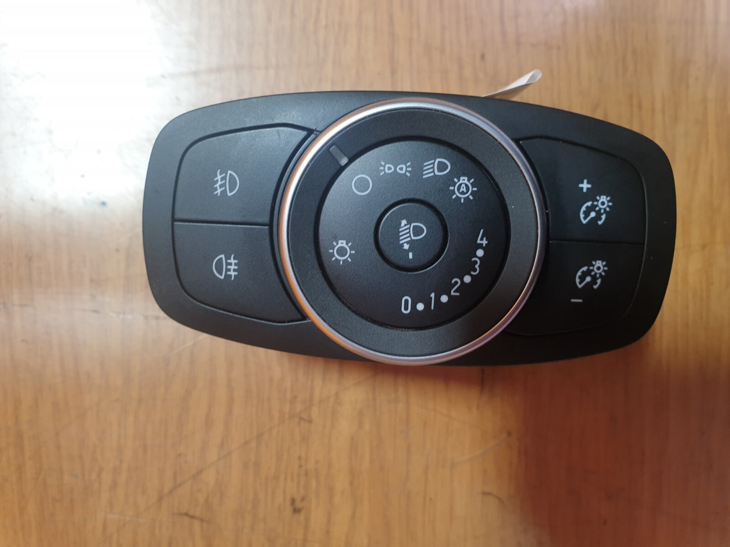FORD TRANSIT CUSTOM 2.0 DIESEL 2021 HEADLIGHT CONTROL SWITCH JX7T13D061ED A187 - Image 1