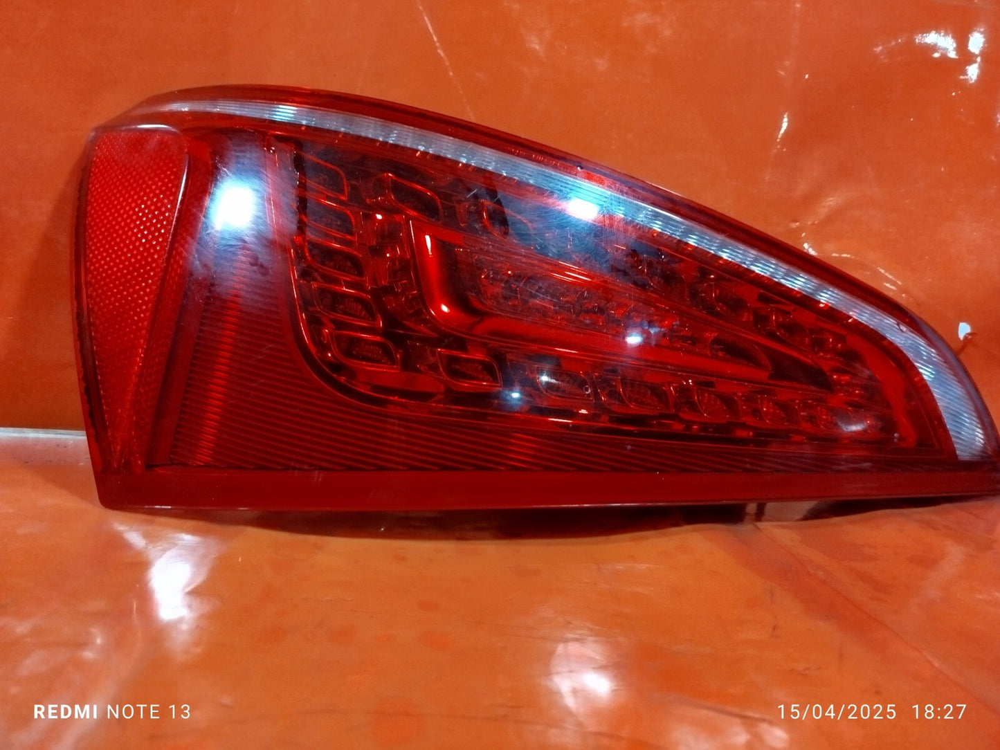 ✅2012 AUDI Q5 8R S LINE 2.0P REAR LEFT TAIL LIGHT 8R0945093A + WARRANTY A276 - Image 6
