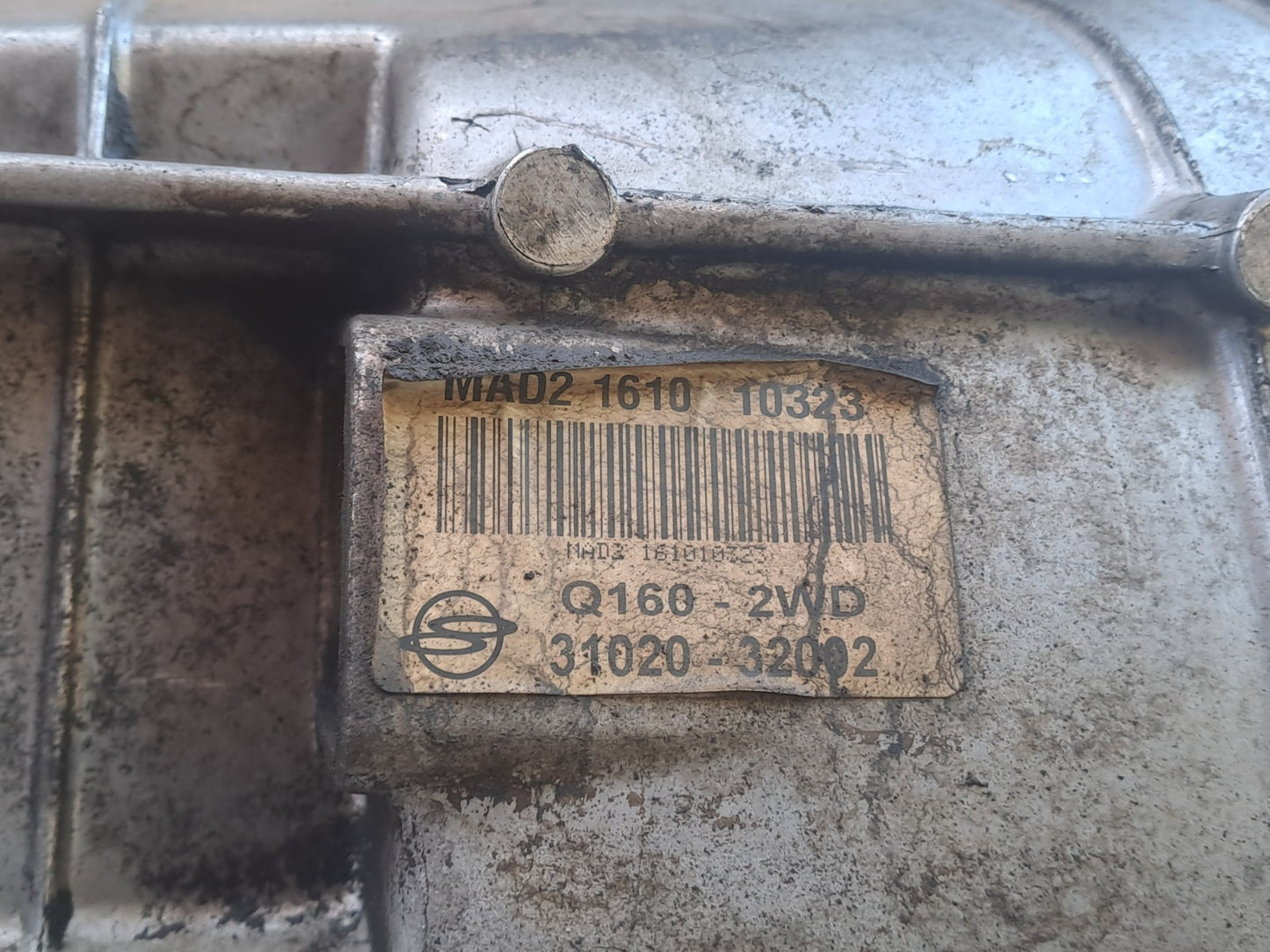 ✅SSANGYONG RODIUS TURISMO 2.2 DIESEL 2017 6 SPEED MANUAL GEARBOX 31020-32002 - Image 11