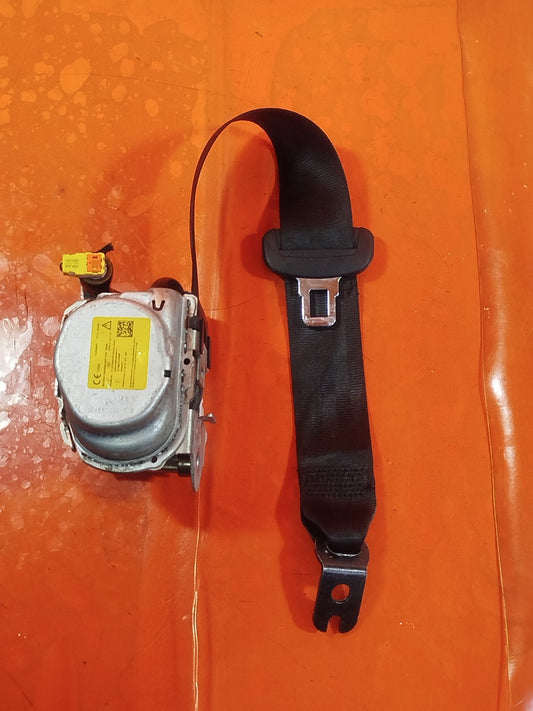 ✅2021 VW GOLF R-LINE MK8 REAR SEAT BELT RIGHT 3G0857737B + WARRANTY A349 - Image 2