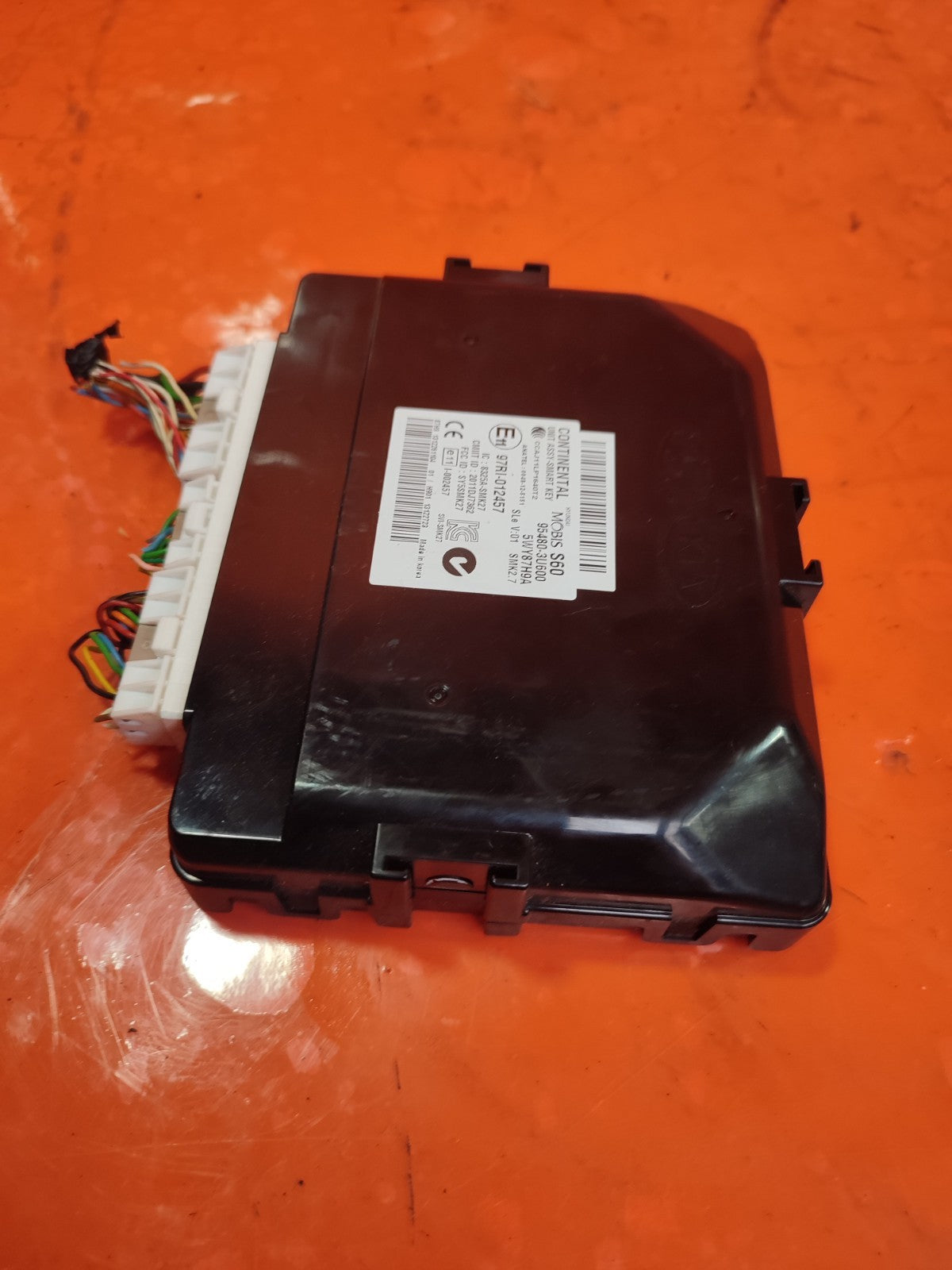 ✅KIA SPORTAGE MK3 1.7 DIESEL 2014 KEYLESS CONTROL MODULE 95480-3U600 Warranty - Image 4