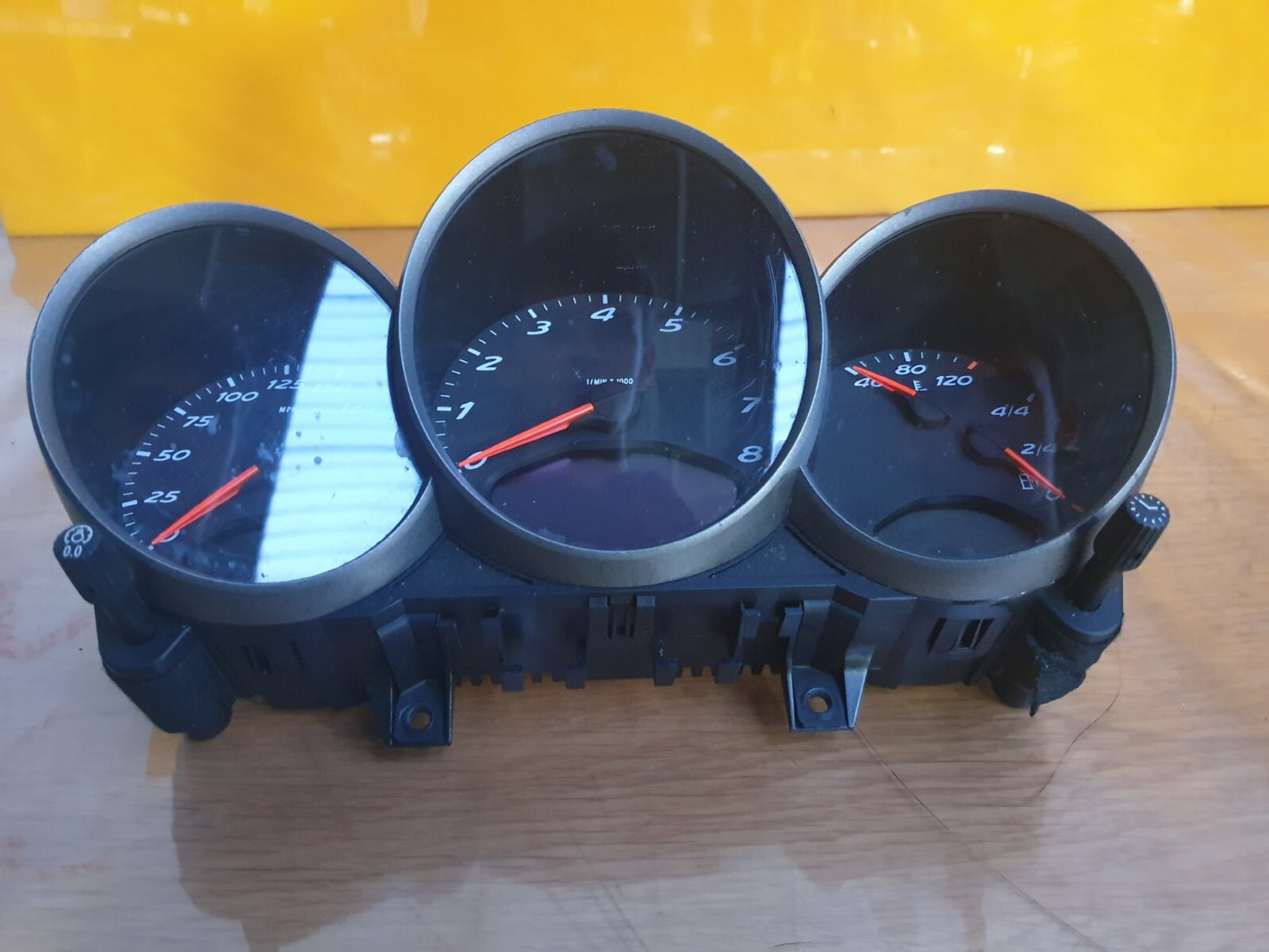 ✅PORSCHE BOXSTER 987 2.7 PETROL 2005 SPEEDOMETER INSTRUMENT CLUSTER 98764110705 - Image 2