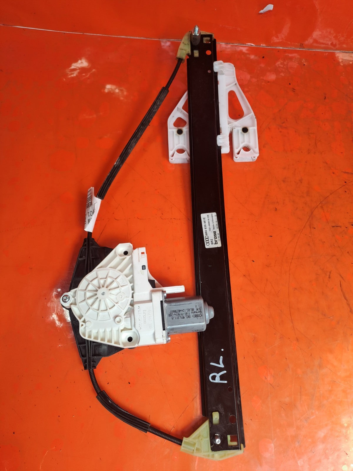 ✅Audi Q5 S Line 2012 2.0 Diesel REAR LEFT WINDOW REGULATOR 8R0839461E Warranty - Image 2
