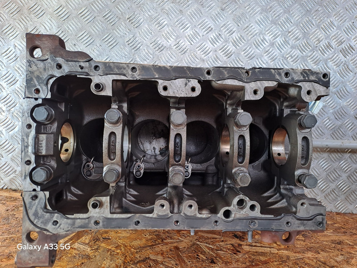 ✅FORD GALAXY ZETEC 2.0 DIESEL 2017 ENGINE BLOCK BARE T7CJ A296 - Image 6
