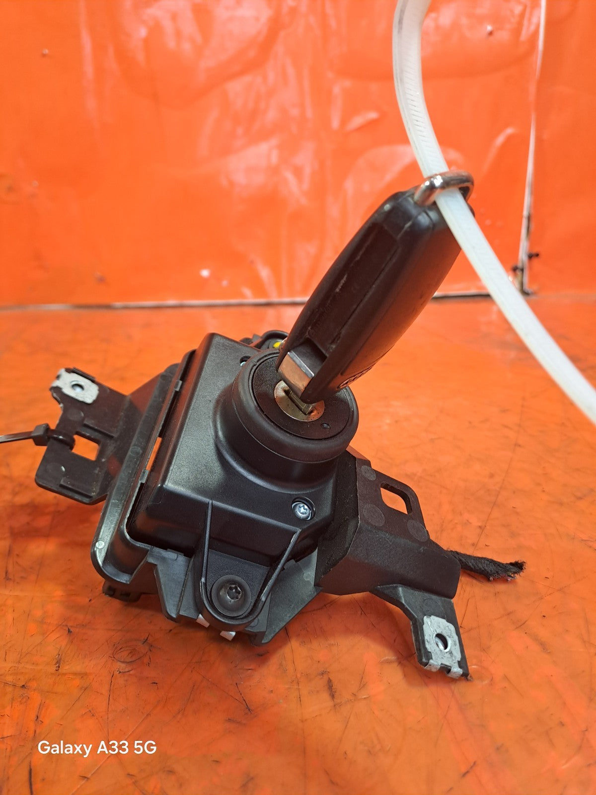 ✅AUDI Q7 S LINE 3.0 DIESEL 2007 IGNITION BARREL & KEY 4F0905852B 4F0909135 A295 - Image 6