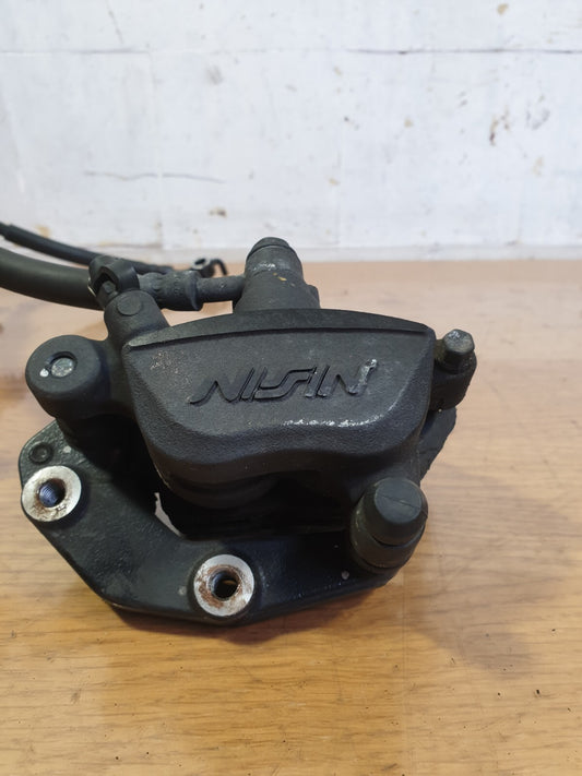 ✅2019 KAWASAKI EX650 NINJA PETROL REAR BRAKE CALIPER + WARRANTY A186 - Image 2
