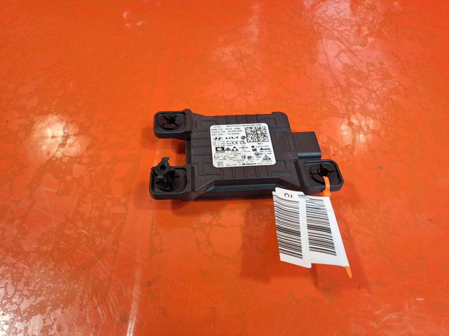 2024 HYUNDAI IONIQ 5 FRONT DISTANCE CONTROL MODULE RADAR 99110-GI000 A226 - Image 8