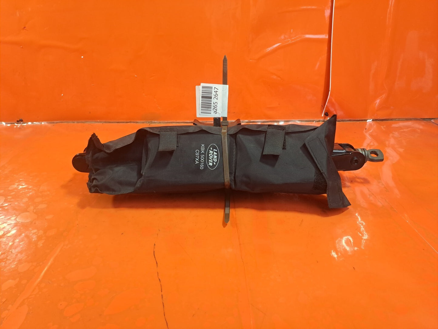 ✅2010 LAND ROVER DISCOVERY 4 L319 SPARE WHEEL TOOL KIT JACK + WARRANTY A265 - Image 2