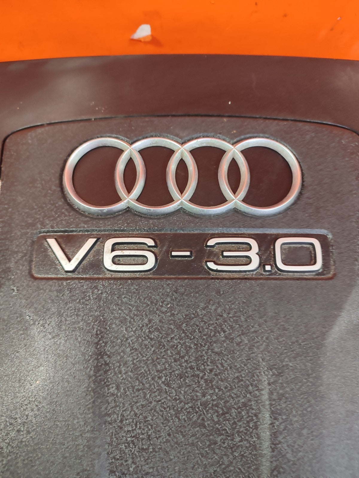 ✅AUDI Q7 S LINE 3.0 DIESEL 2009 TOP ENGINE COVER 4L0103925 Warranty A300 - Image 5