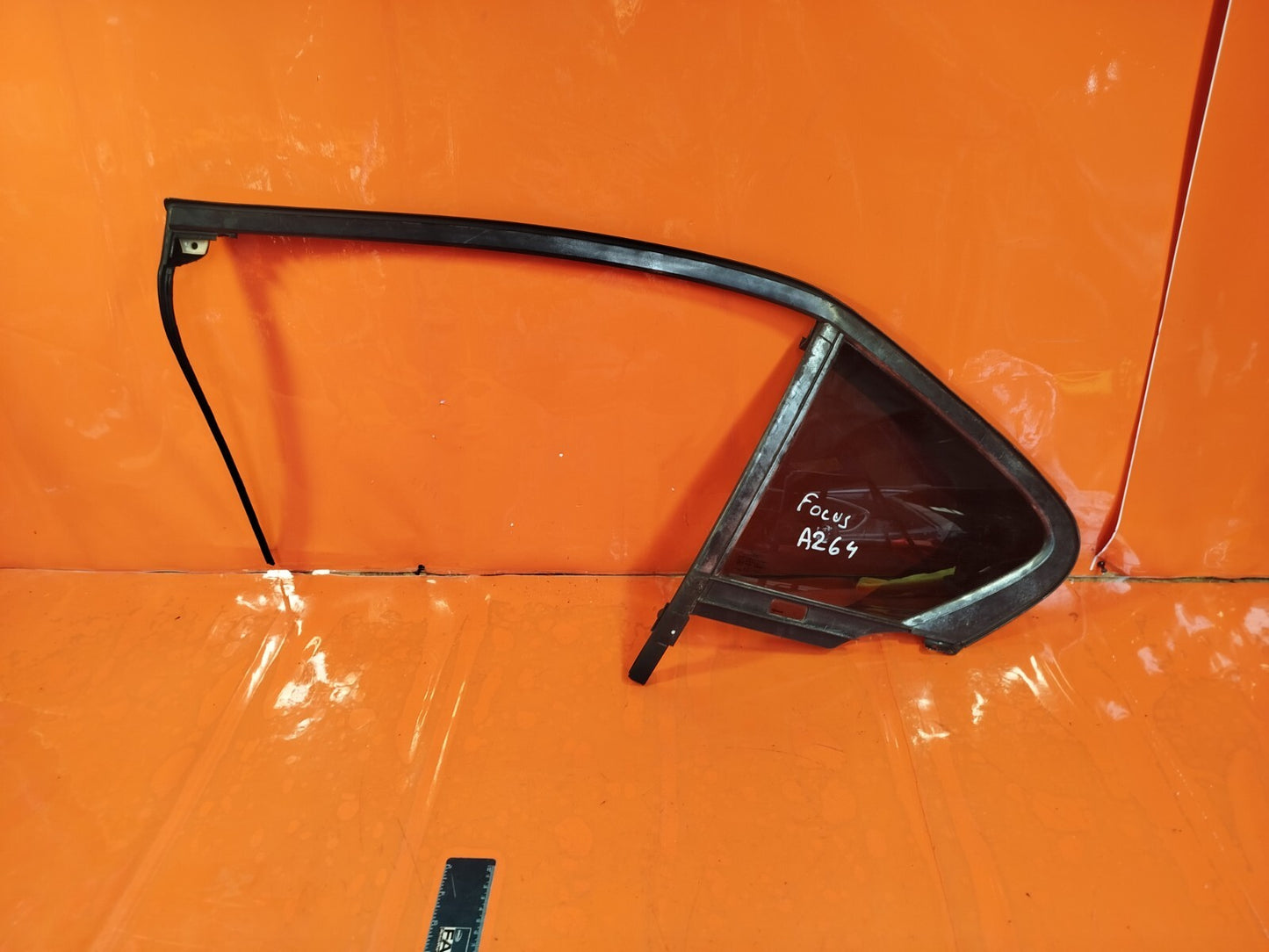 ✅2020 FORD FOCUS MK4 ST 2.3P REAR LEFT QUARTER WINDOW GLASS JX7BA25825 +WARRANTY - Image 3